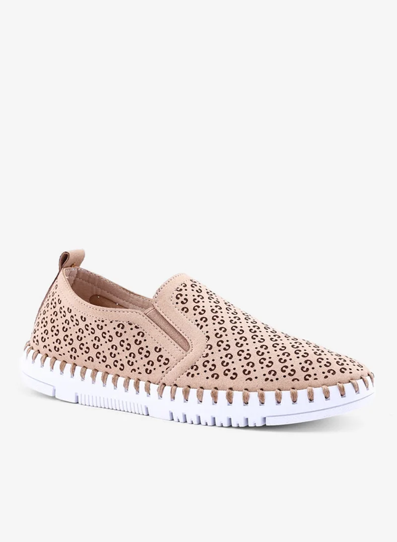 Laser-Cut Comfort Slip-On
