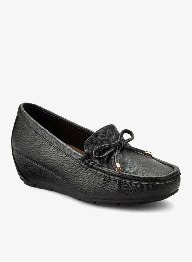 Loafer With Bow