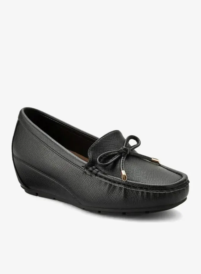 Bow Loafer Black – image 3
