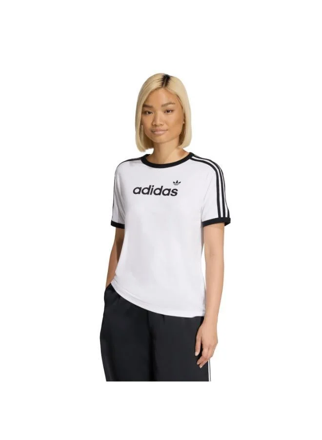 Linear T-Shirt White