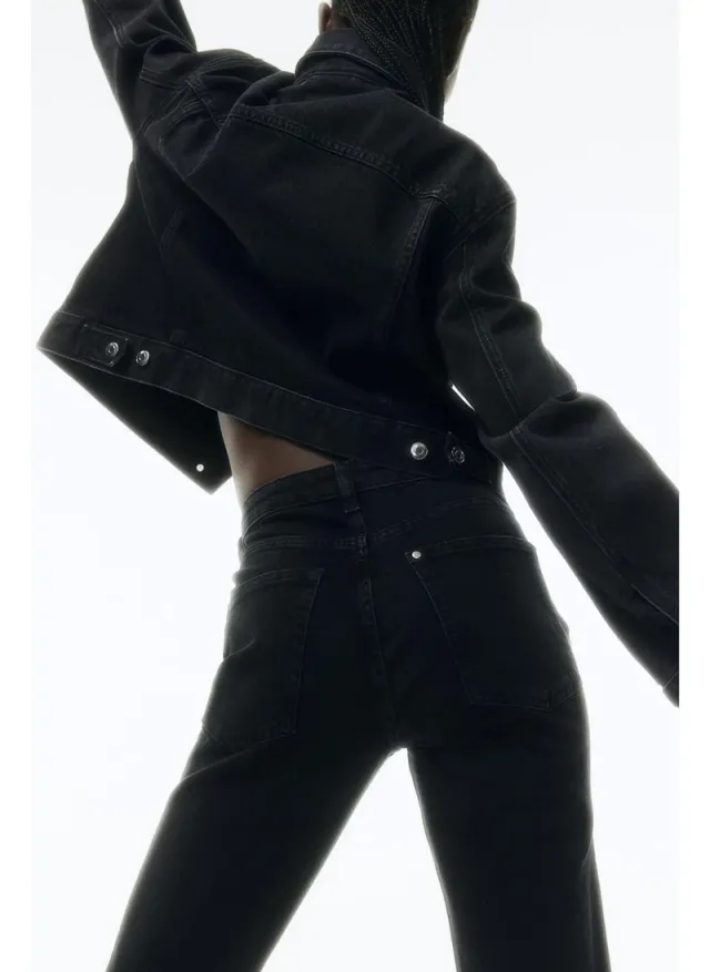 High-Rise Flared Jeans – image 2