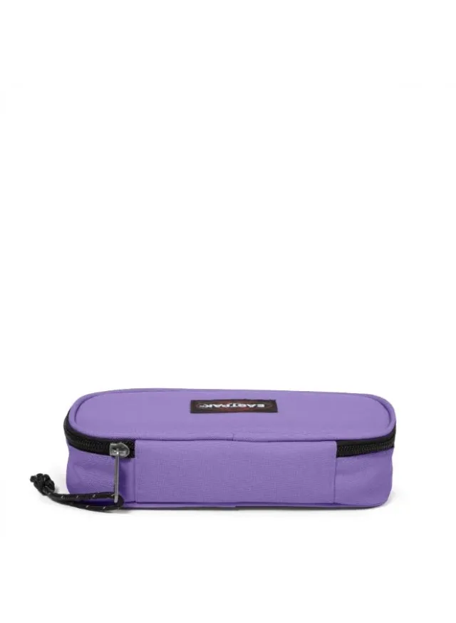 Oval Hard Pencil Case Lilac – image 3