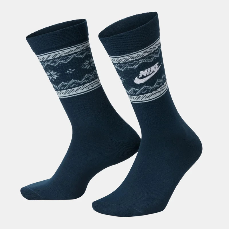 Everyday Essentials Crew Socks - Blue