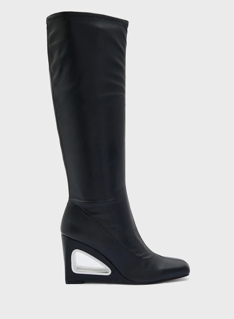 Keen Mid-Heel Closed-Toe Boots