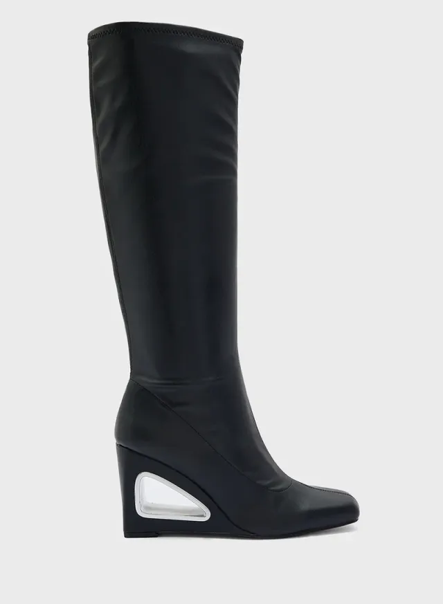 Keen Mid-Heel Closed-Toe Boots