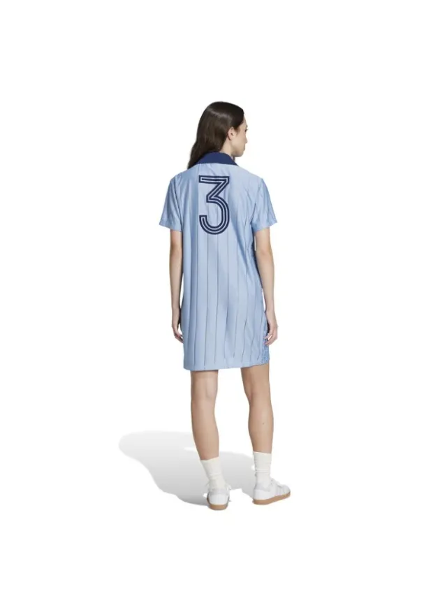 فستان adidas Originals x Liberty London Tonal Football – صورة 4