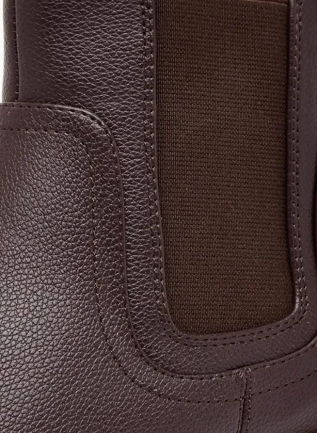 Flora Bella Block Heel Chelsea Boots – image 4