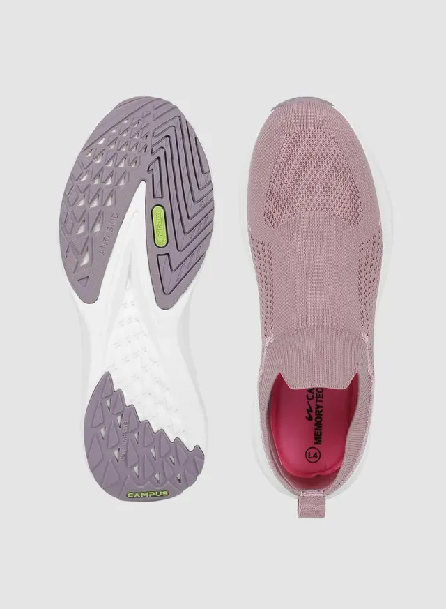 Women's Lightweight Minimalist Slip On Shoes Grey – image 4