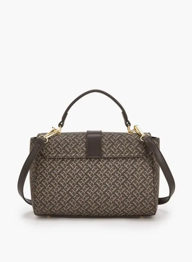 Flora Bella Monogram Satchel Bag – image 5