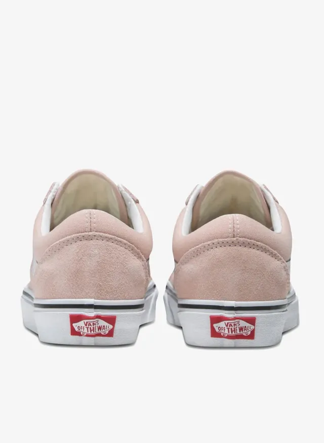 Women's Low-Top Canvas and Suede Sneakers with Sidestripe™ – image 3
