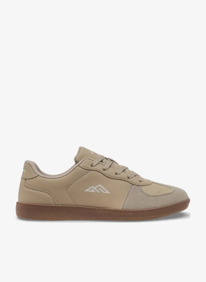 Women's Lace-Up Sports Shoes Beige