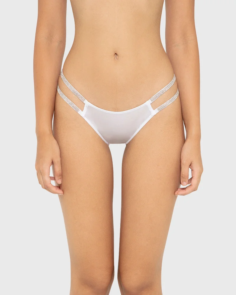 La Senza Everyday Cheeky Panty White