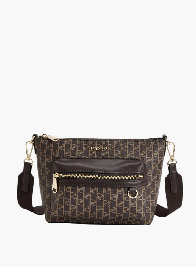 Women's Monogram Crossbody Bag