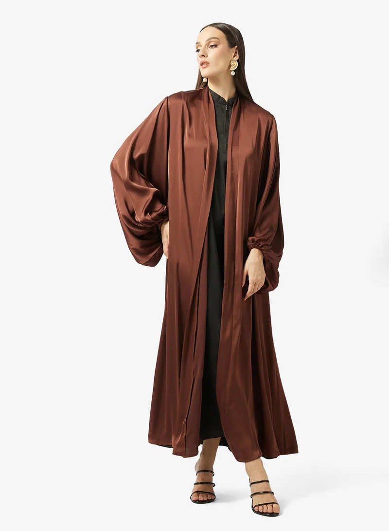 Puff Sleeve Abaya & Sheila