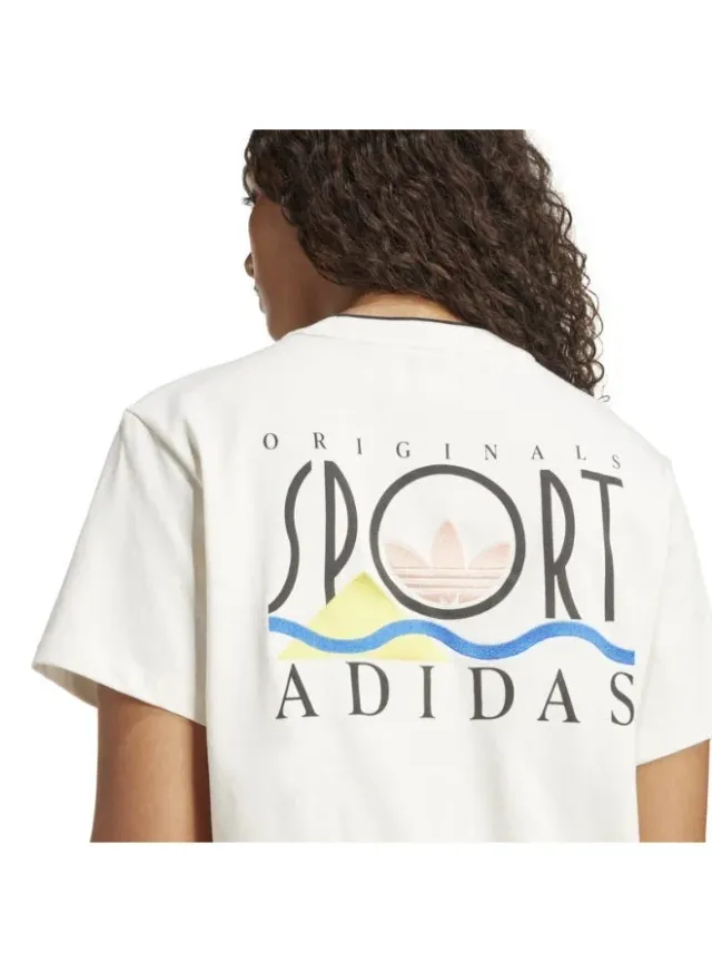 تيشيرت Graphic adidas Sports Loose 3-Stripes – صورة 6