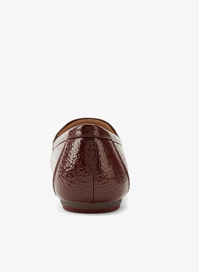 Textured Slip-On Moccasins – image 5