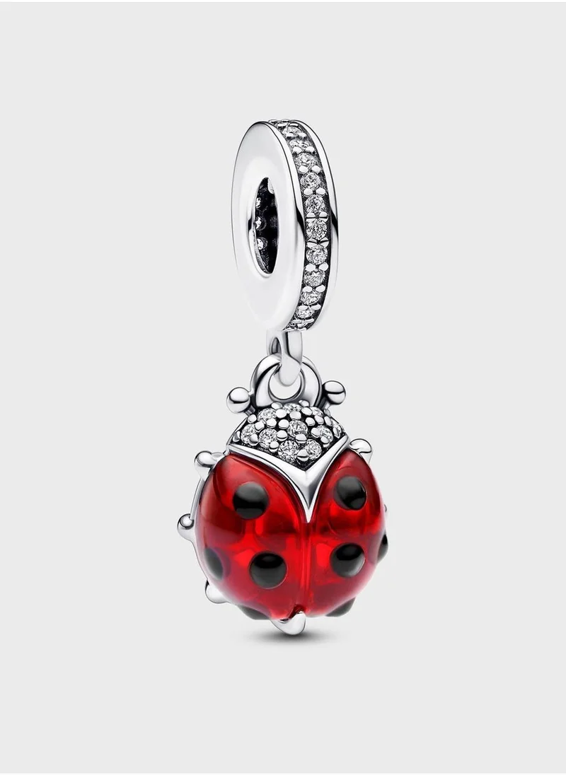 Sterling Silver Flip Flop Charm Silver