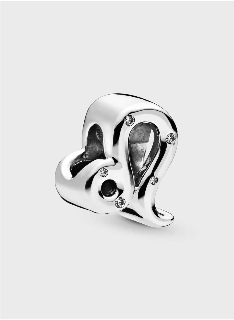 Sparkling Capricorn Zodiac Charm
