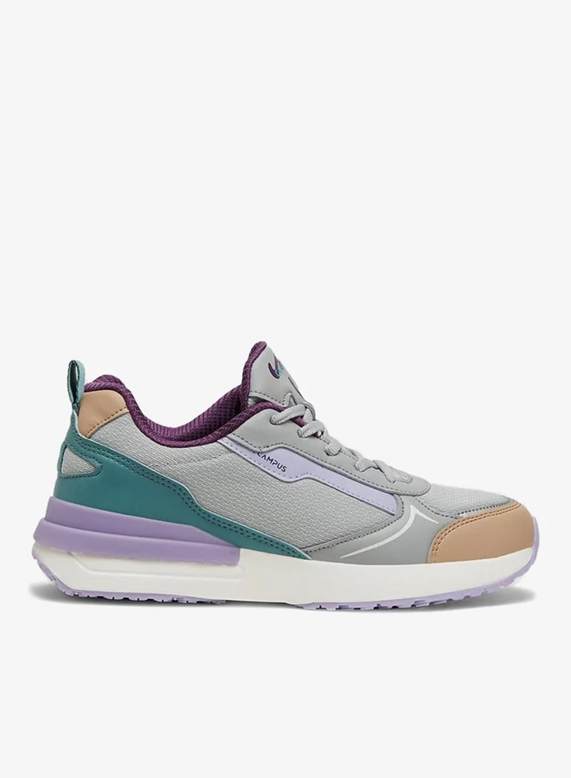 Women's Low Top Fashion Sneakers Silver