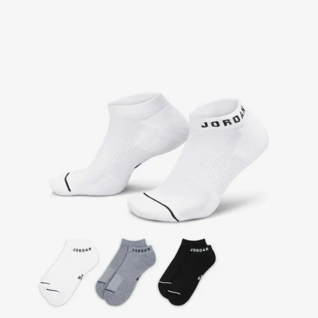 Everyday No-Show Socks (3-Pack) White – image 2