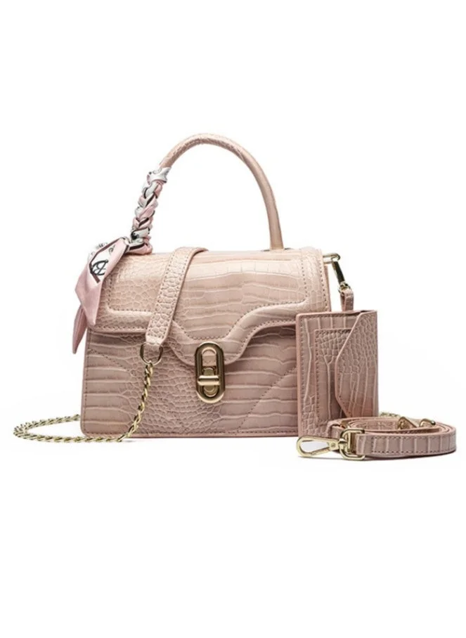 Textured Top Handle Bag BD 86