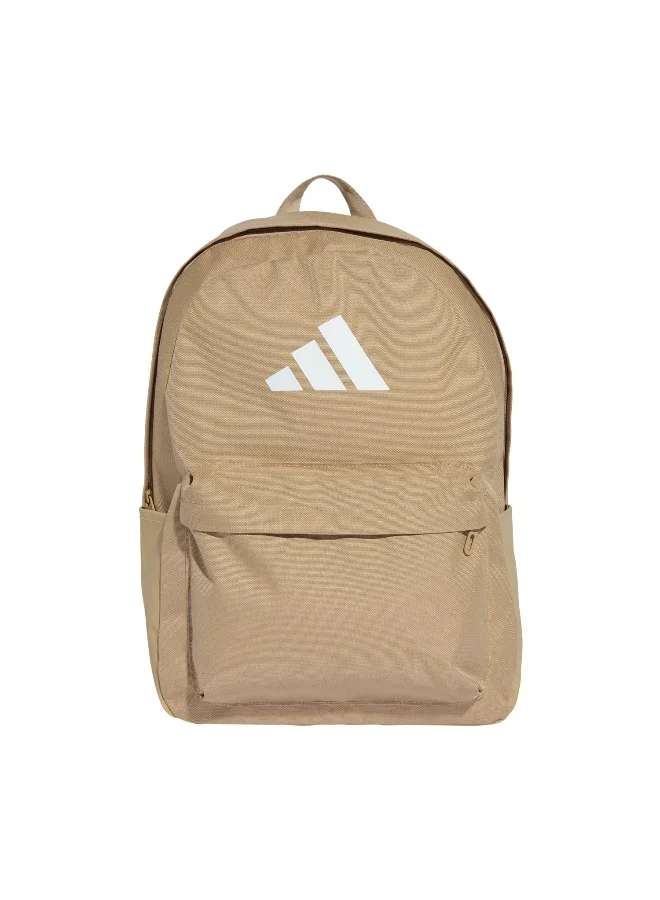 adidas Classic Bars Backpack Pale Taupe