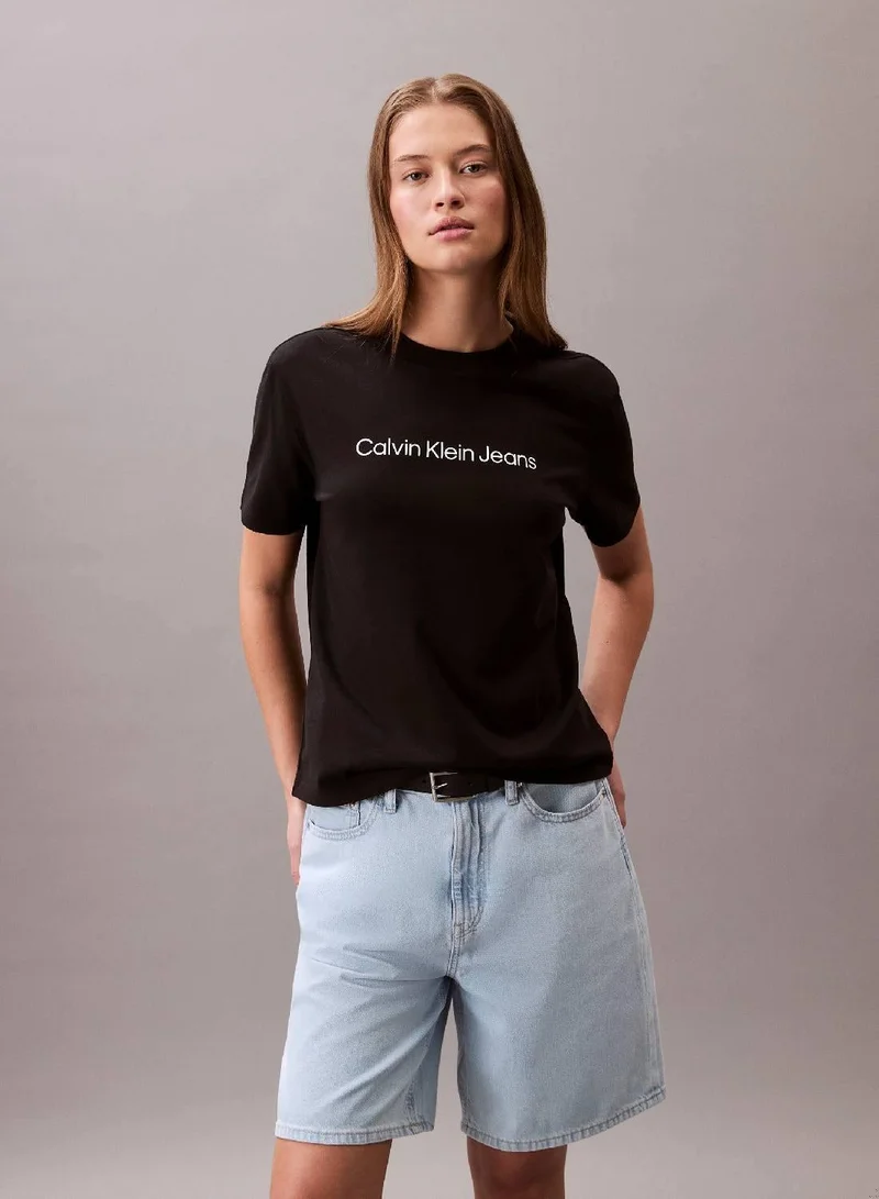Short Sleeve T-Shirt Black
