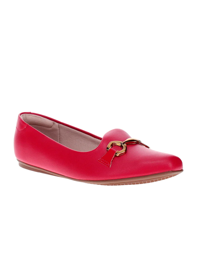 Women's Everyday Flat Shoes Red