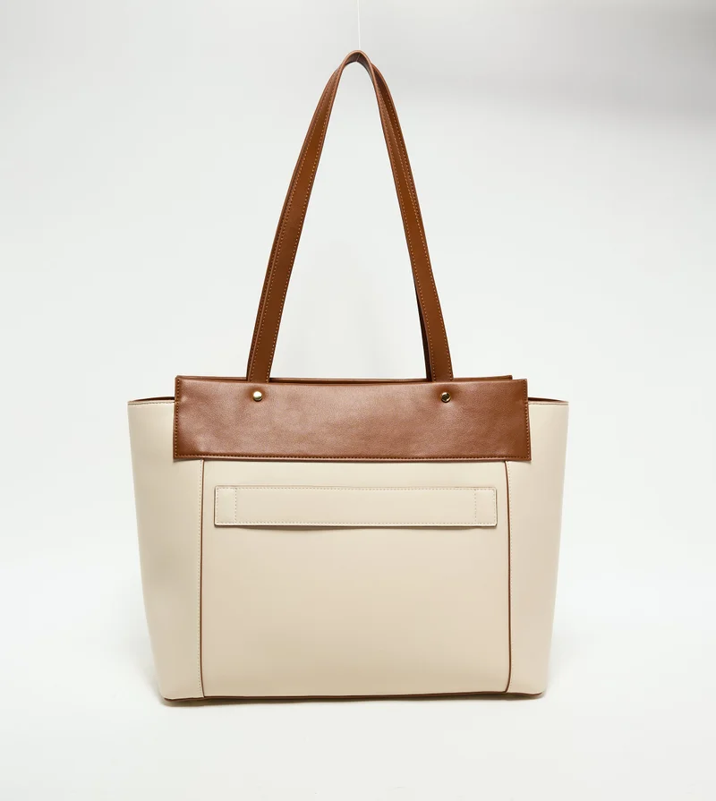 حقيبة توت Everyday نسائي من Steve Madden، أبيض