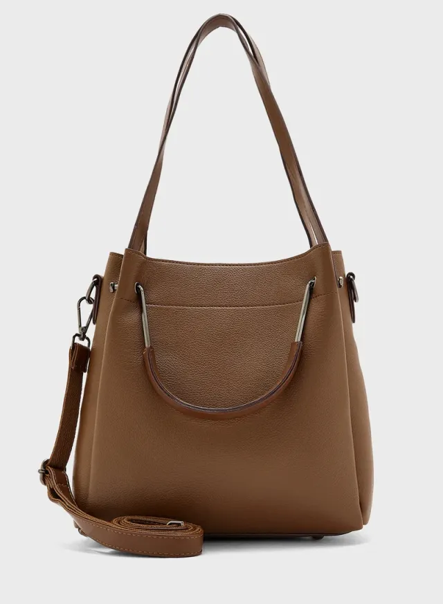 Long Strap Satchel Bag