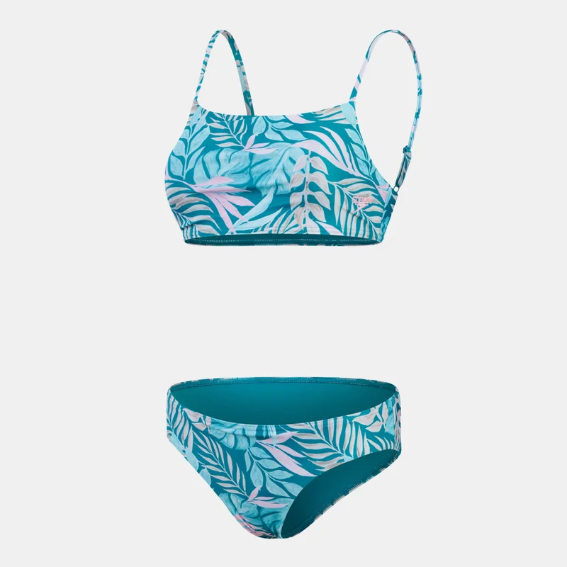 Women's Printed 2-Piece Bikini Set Blue