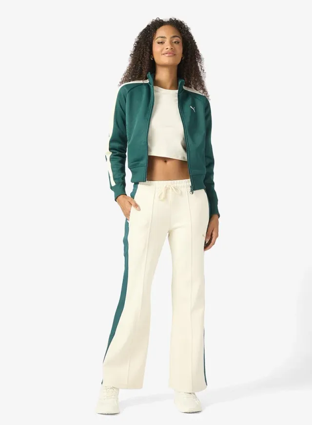 T7 Flared Pants Cream – image 4