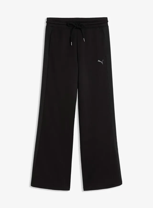 Her Comfort High-Waist Wide Leg Pants Black – image 4