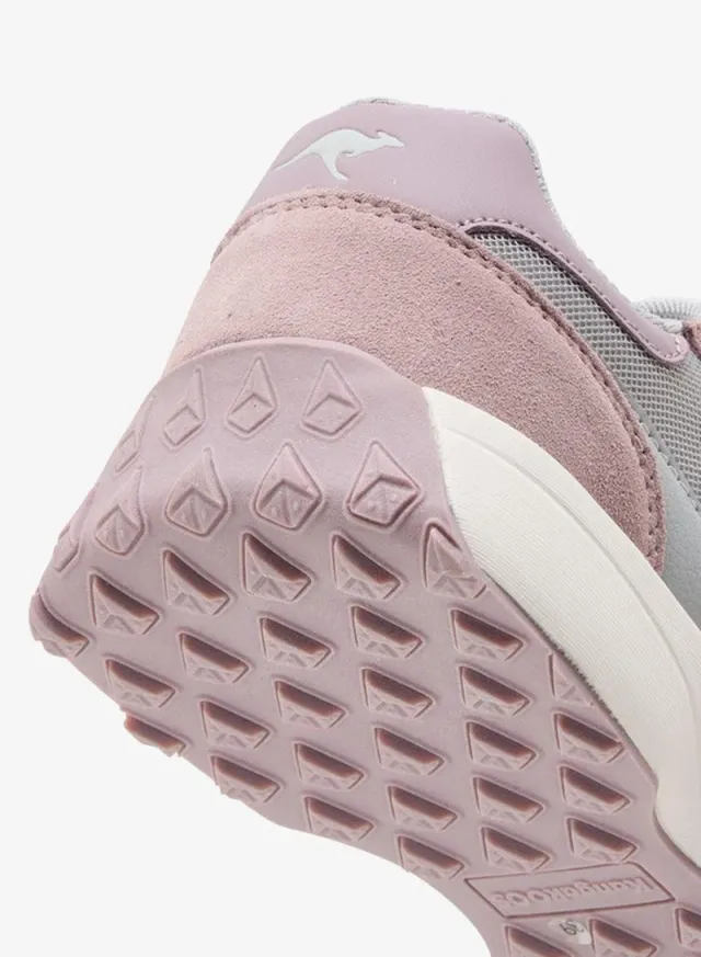 KangaROOS Women's White Colourblock Lace-Up Athletic Sneakers – image 5