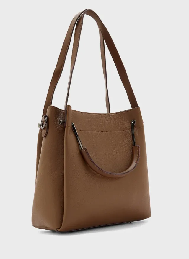 Long Strap Satchel Bag – image 3