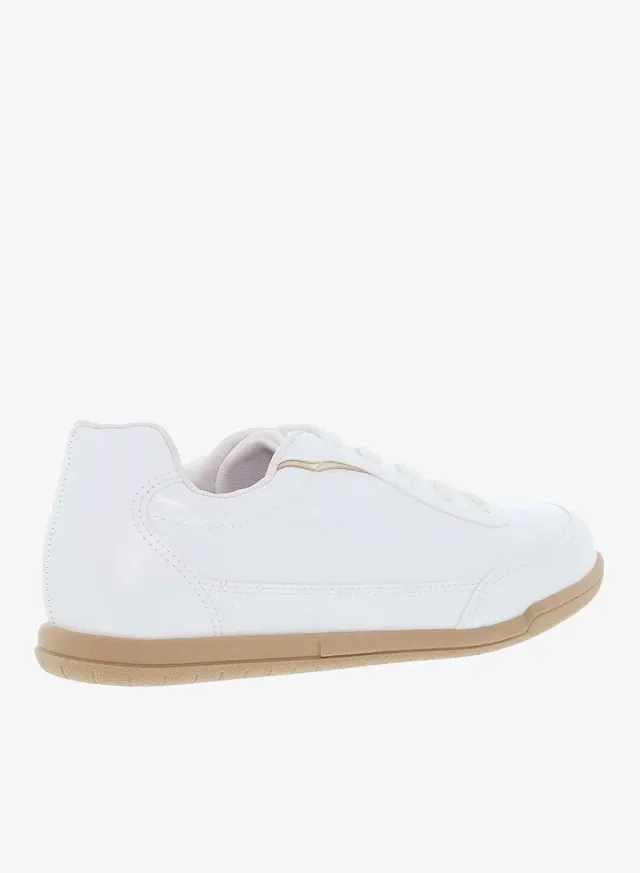 Beira Rio Women's Casual Sneakers White – image 3
