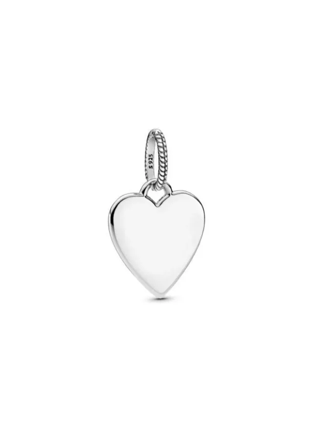 Personalized Heart Tag Pendant – image 3