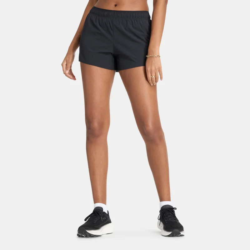 Women's RC Running Shorts Black