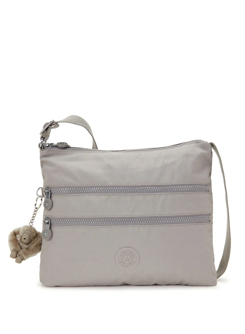 Alvar Medium Crossbody Grey