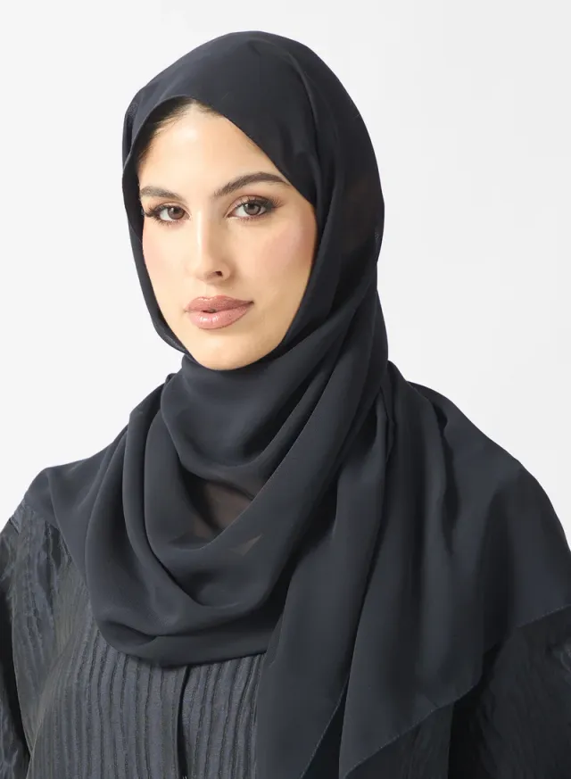طقم عباية وشيلة مطبوعة – صورة 4