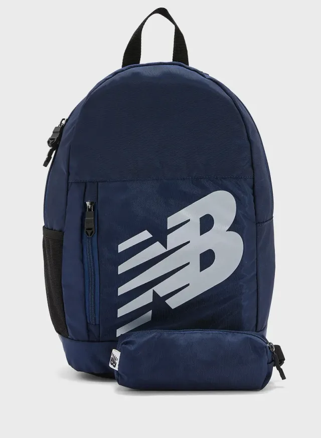 Logo Backpack and Pencil Case Set