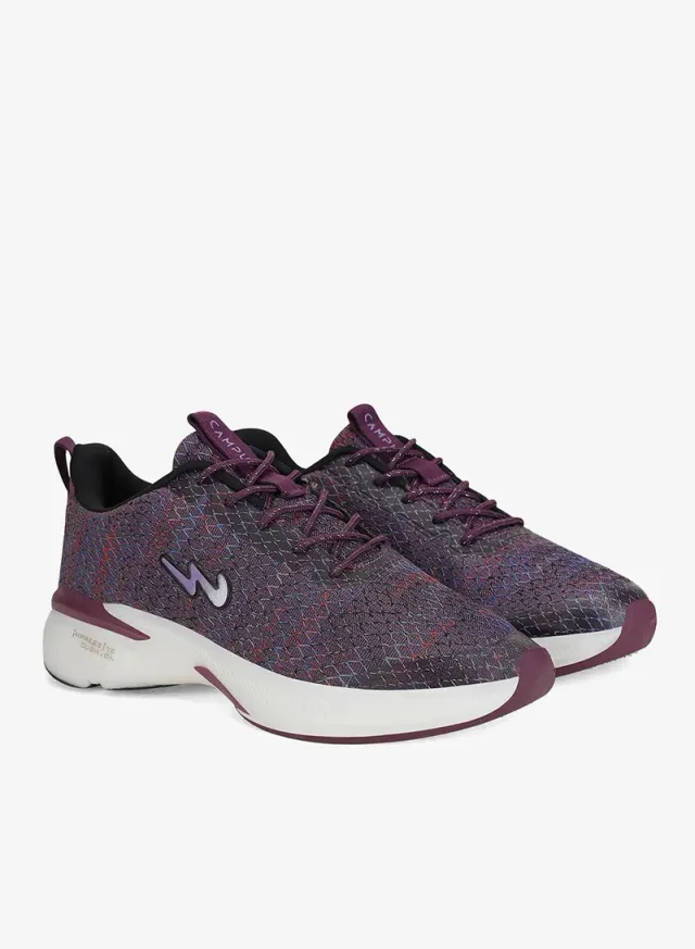 Women's Walking Shoes - Breathable Mesh, Memory Foam Insole, Flat Heel – image 2