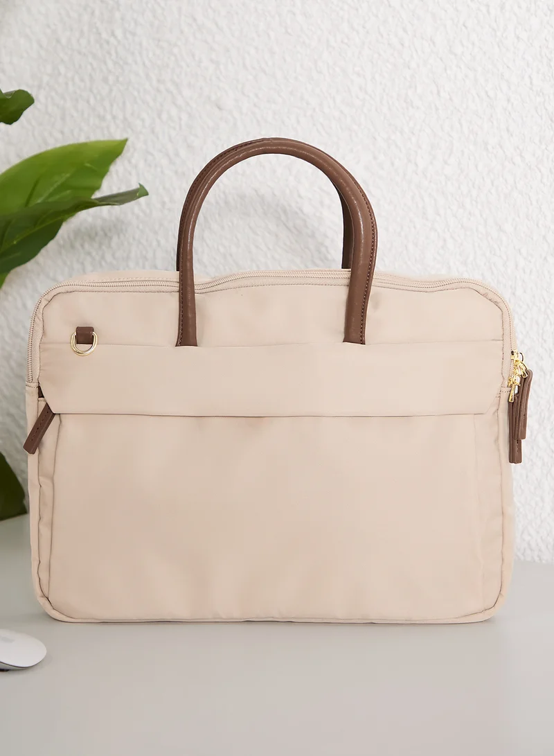 Classic Laptop Bag With Strap