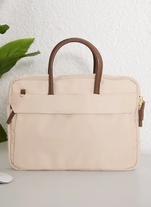 Classic Laptop Bag With Strap