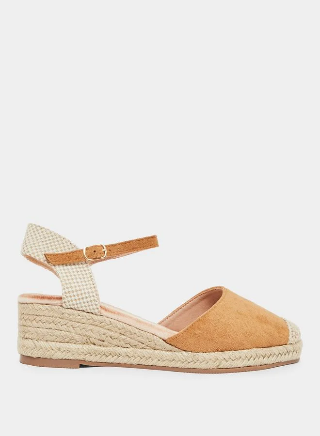 Wedge Espadrilles Brown