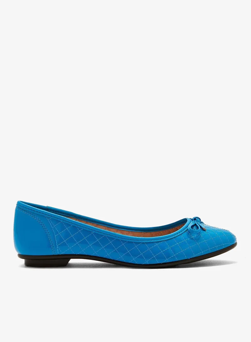 Women's Low Heel Office Pumps Blue
