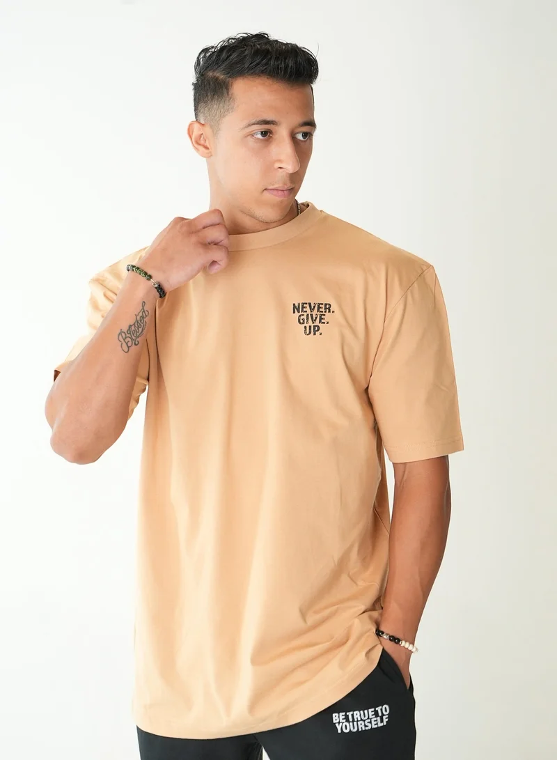 T-Shirt Beige