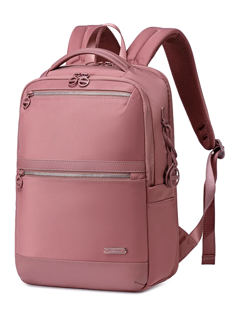 Women’s Water-Resistant Anti-Theft Laptop Daypack - Black