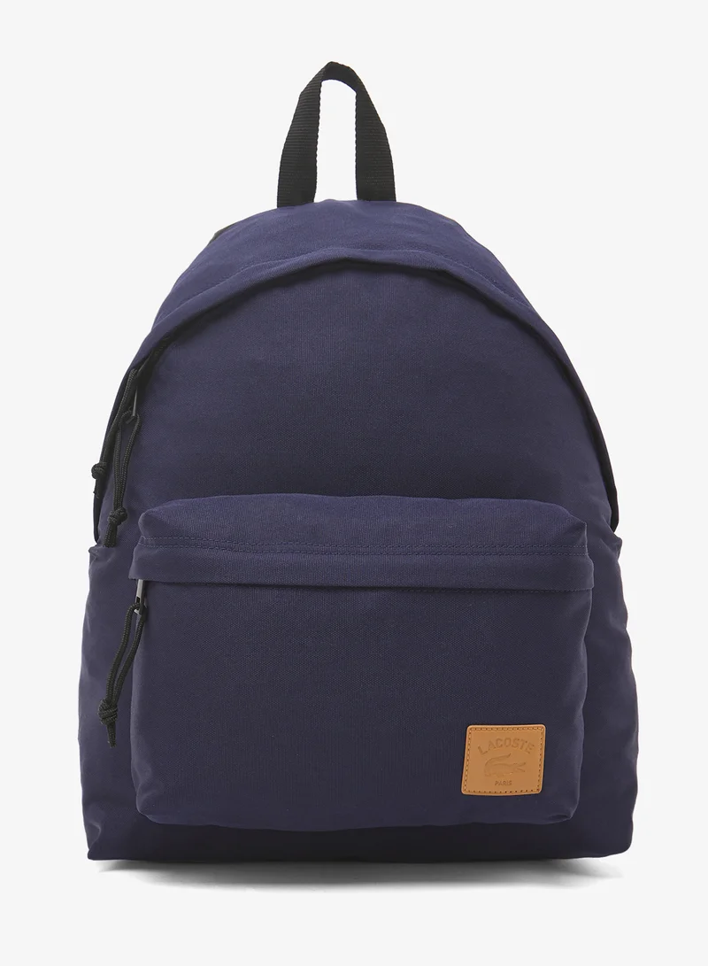 Casual Croc Embossed Backpack