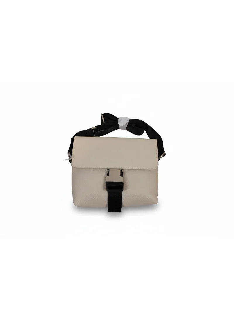 David Jones Women's CM7490 Everyday Handbag Pale Beige